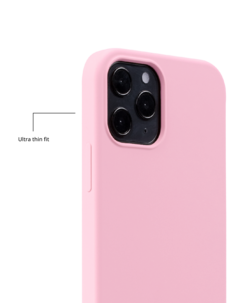 Holdit Silicone Case, iPhone 12 / iPhone 12 Pro Suojakuori