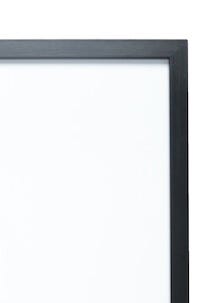 Fotoram Stockholm, svart