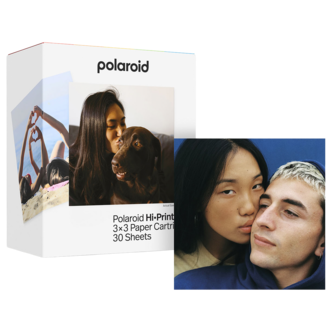 Polaroid Hi-Print 3x3 fotopapper, 30-pack