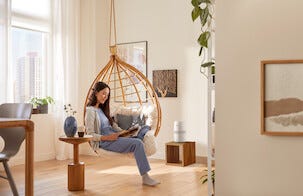 Philips HU2510/10 luftfukter, 31 m2
