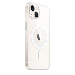 Suojakuori MagSafe iPhone 13, Apple Clear Case