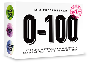 MIG frågespel 0-100, från 14 år