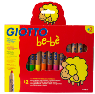 Giotto be-be fargeblyanter