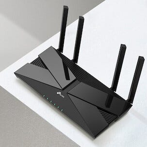 TP-Link Archer AX23 AX1800 router, WiFi 6