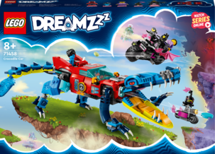 LEGO Dreamzzz Krokodillebil 71458, fra 8 år