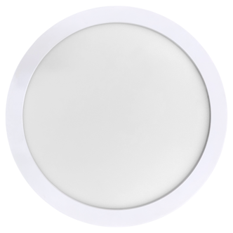Rund takplafond LED dimbar, vit, Northlight