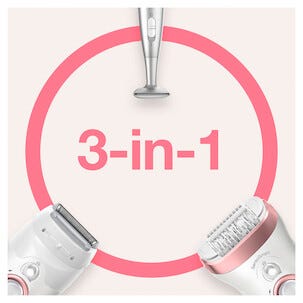 Epilator Braun Silk-épil 9 SensoSmart 9-890
