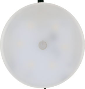 Oppladbar skapbelysning med fjernkontroll, 3-pakning