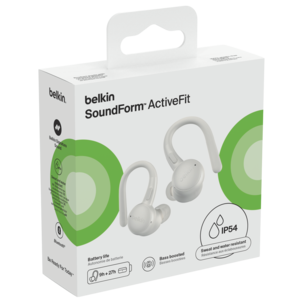 Belkin SoundForm ActiveFit trådløse treningsørepropper IP54