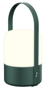 Northlight solcellelykt med hank, oppladbar, USB-C