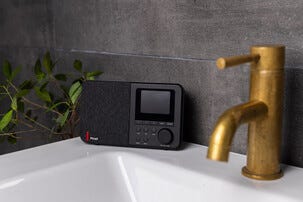 Pinell Supersound DAB+ og wifi-radio 102 W