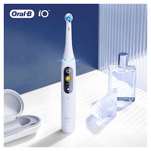 Oral-B iO Ultimate clean børstehode refill, 4-pakning