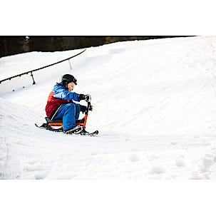 Stiga SnowRider black/lime