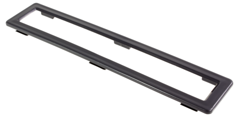 Orthex Grå ramme til navneskilt