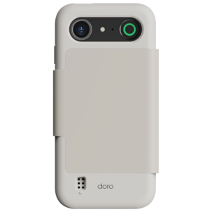 Doro Aurora Wallet Case Lompakkokotelo A10 / A11 -puhelimelle