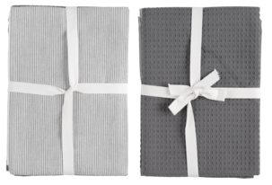 Kökshanddukar 2-pack