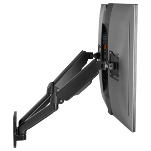 Exibel monitorarm vegg 2 skjermer, 17–32 tommer