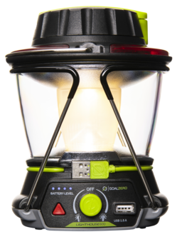 Goal Zero Lighthouse 600 campinglampa och USB power hub