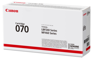 Canon 070 toner svart
