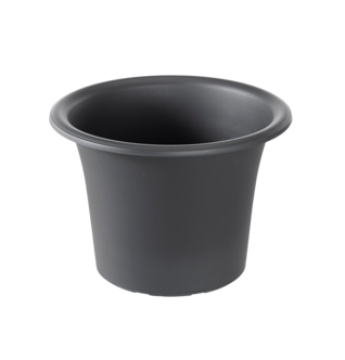 Orthex Botanica Ulkoruukku, muovi, musta