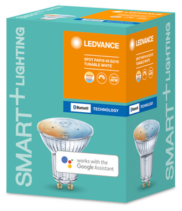 Dimbar LED lampa, GU10, Ledvance Smart+ 