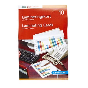Laminat för kallaminering utan maskin, 10-pack