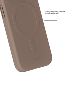 Holdit Soft MagSafe iPhone 17e/16e/15/14/13 mobilskal