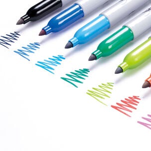 Sharpie märkpennor finspetsig specialutgåva 18-pack