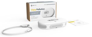 Airthings View Pollution, luftkvalitetsmåler