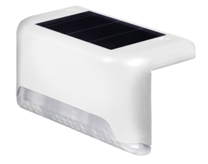 Solcellsbelysning räcke och staket, 3-pack