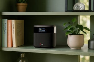 Pinell Compact+ DAB og FM-radio med Bluetooth, bærbar