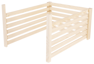 Hus till robotgräsklippare, 79 x 92 x 54 cm