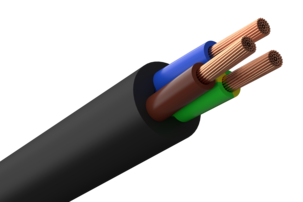 Gummikabel H07RN-F 3G2,5