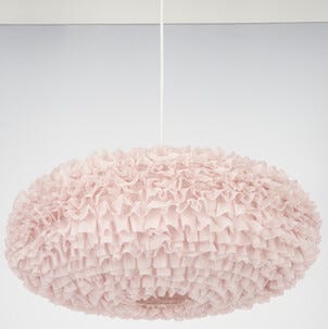 Northlight Chiffon taklampe