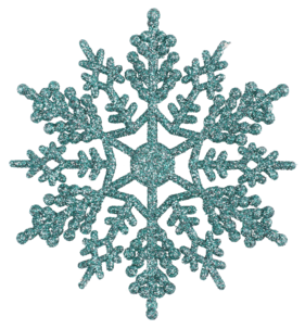 Dekoration Snöflingor, 10-pack