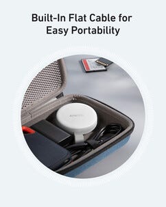 Anker MagGo USB-C minneskortläsare 3-i-1 för iPhone