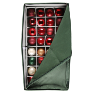 Nordfjord förvaringsväska julkulor lång 64 fack