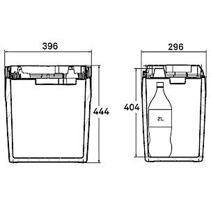 Kylbox 12/230 V Dometic Coolfun SC 30