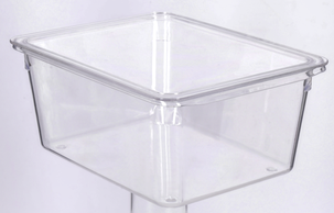 Kylskåpsförvaring med lock, Coline