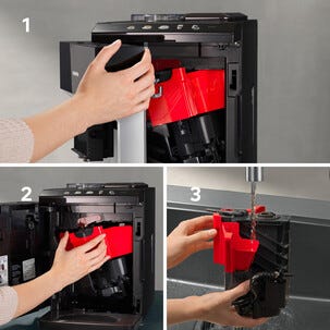 Siemens EQ500 Classic Kahvikone pavut täysautomaattinen