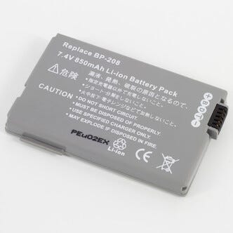 Batteri BP-208 för Canon