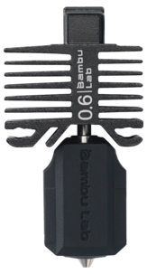 Bambu Lab Hotend 0,6mm härdat stål, Bambu P1 Series