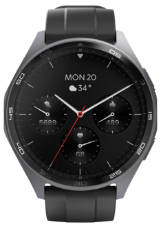 Hama 7010 smartwatch, AMOLED, GPS, svart/antracit