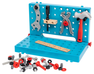 Brio Builder arbetsbänk, 59 delar, från 3 år