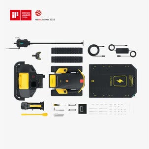 Yarbo Core batteridriven snöslunga 36 V, banddriven robot