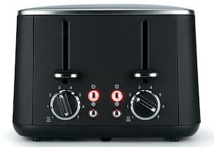 Wilfa Family brödrost 4 skivor, 1600 W