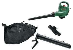 Bosch lövblås / lövsug 3000 W Universal GardenTidy 3000, eldriven