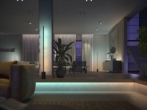 Philips Hue WCA Gradient Lightstrip til forlenging, 1 m