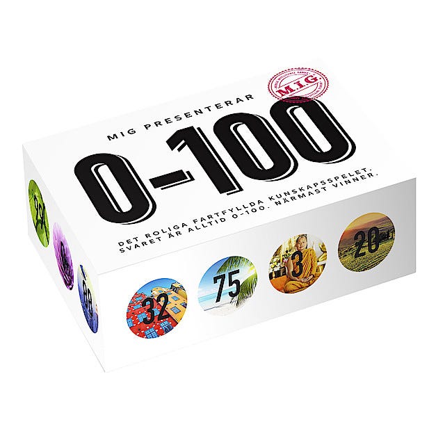 clasohlson.com | Frågespel 0-100, MIG