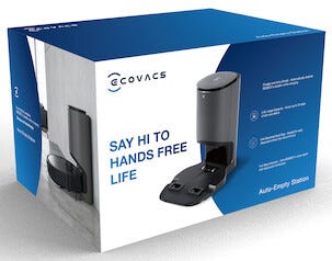 Ecovacs Auto-Empty Station, laddstation